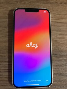 iPhone 13 - 128GB, bílý, 100% baterie - 2