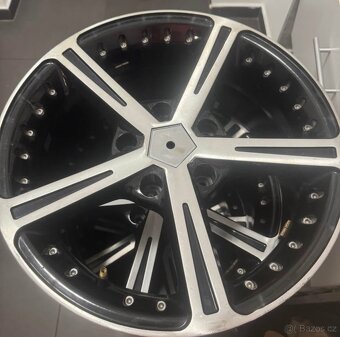 Prodáme 4 kusy ALU disků RSW 416 7x16 5x120 ET15 ,,,, - 2