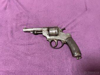 Historický Revolver Mas 1873 - 11 mm - 2