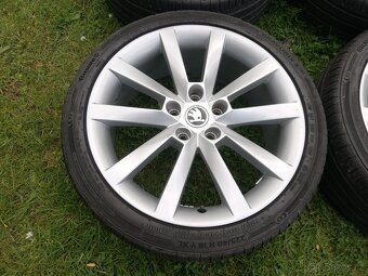 alu 18" Škoda Octavia III 225/40/18 letní,alu Alaris Škoda - 2