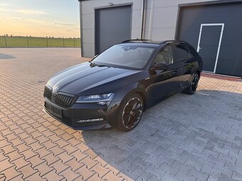 Škoda Superb Sportline, webasto, 140kw, dsg, el. kufr - 2