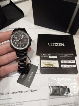 Nové hodinky Citizen CB0245 Radio controled, solar - 2
