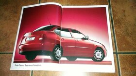 Katalog VW Polo MK1 v CZ - TOP STAV - 2