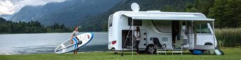 Nová bílá markýza Thule Omnistor 8000, 6 m, výsuv 275cm - 2