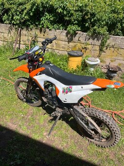 pitbike kxd 140ccm - 2