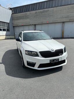Škoda Octavia 3 RS 2.0tsi - 2