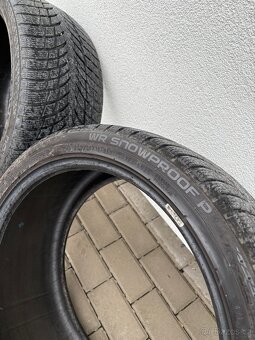 Zimní pneumatiky Pirelli, Nokian 255/35 R19 - 2