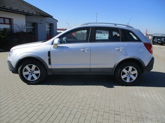 OPEL ANTARA 2,4i 16V 103kw LPG bez koroze 11/2010 - 2
