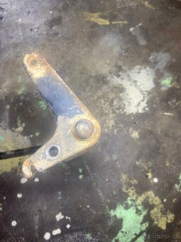 Páka zadní brzdy Simson S50 S51 elektronic - 2