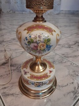 Stará lampička z porcelánu - 2
