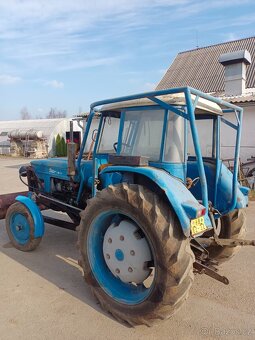 Zetor 4511 s radlicí - 2