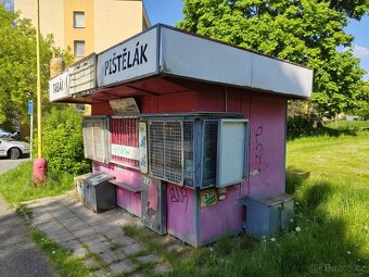 Prodám stánek, stavební buňka , maringotka - 2