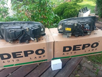 XENON+HALOGEN--SKODA SUPERB 1 - 2