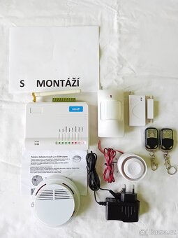 Zabezpečení garáže, bytu, chaty ,GSM Alarm. - 2