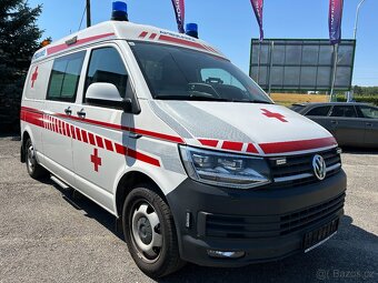 VW T6 2.0 TDI Sanitní vůz DSG - 2