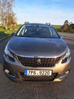Peugeot 2008 11/2018,benzin 130 koní, 58 tkm,udržovaný - 2