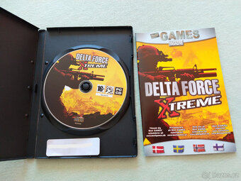 Delta Force Xtreme (2005) - PC hra v krabičce - 2