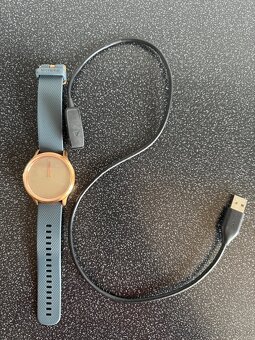 Hodinky Garmin vívomove Optic Premium Rose Gold - 2