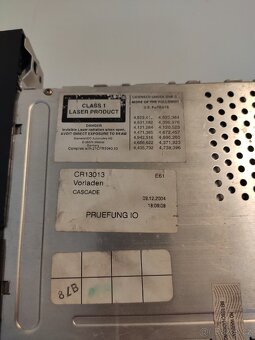 Díly BMW E60 e61 CCC modul zrcadlo světla obrazovka monitor - 2