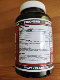 Amino BCAA kapsle - 2