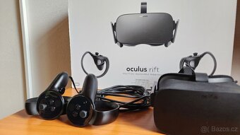 Oculus Rift + Hry + 3senzory - 2