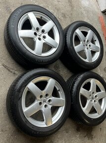 Alu kola Peugeot 17 - 2