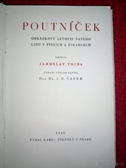 POUTNÍČEK z roku 1940 - 2