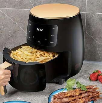Nová horkovzdušná fritéza 6L - 2