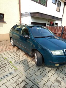 Škoda fabia combi - 2