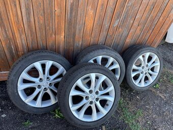 alu kola Mazda 17" s letními pneu 205/50 R17 - 2