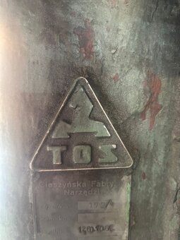 Magnetka TOS k prodeji - 2