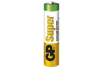 Alkalické baterie GP Super AAA (LR03) 8+4 ks - 2