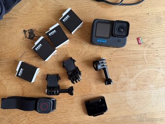 Gopro Hero 12 Black + 4x baterie + SD 512 + příslušenství - 2