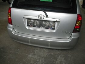 TOYOTA COROLLA combi 1.4 D-4D,66 KW,2006 - 2