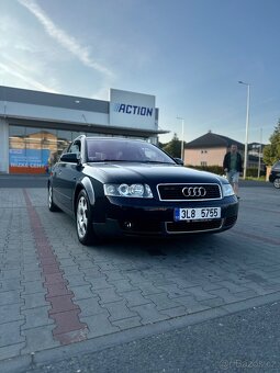 Audi a4 b6 1.8t 120kw - 2