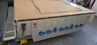 velkoplošný CNC frézovací a řezací router - 2