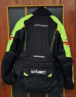 Pánská moto bunda W-Tec - 2