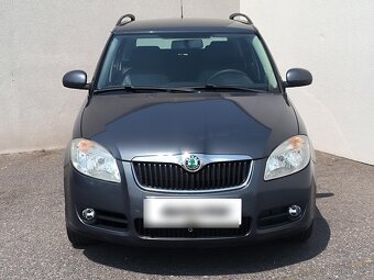 Škoda Fabia II 1.4 16V , 63 kW benzín, 2010 - 2