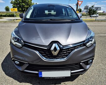 RENAULT SCENIC 1.5DCi NAVIG.KAMERA-LED MANUÁL PŘEV. ALU 20´´ - 2