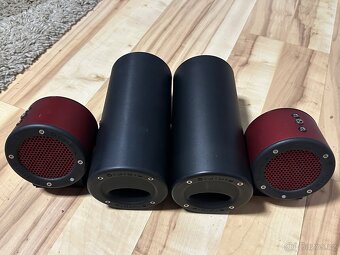 Prodám jedinečné BT repro 2x MINIRIG MRBT3 + 2x SUB - 2