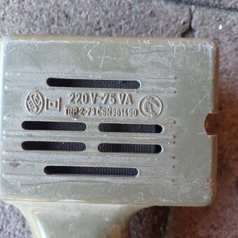 Trafo pájka 75V - 2