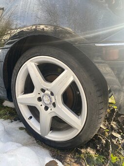 ALU kola Mercedes ,,18" - 2