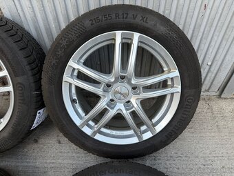 17" Elektrony 5x115 so zimnymi pneu 215/55 R17 Insignia - 2