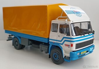 LIAZ 110 ČSAD VALNÍK 1:43 DEAGOSTINI - 2