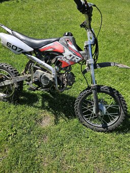 Pitbike 125ccm xtr 607 - 2