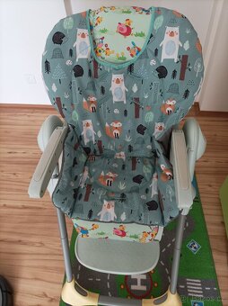 Jídelní židlička Chicco - 2
