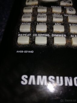 Dálkový ovladač Samsung - 2