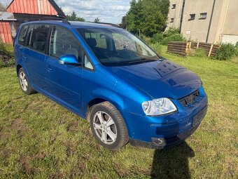 VW TOURAN 1.9 TDI 74KW AVQ - Náhradní díly - 2