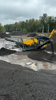 Hrubotřídič třídič RM HS3500M Rubble Master - 2