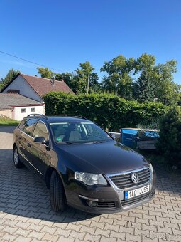 VW Passat B6 2.0TDi - 2